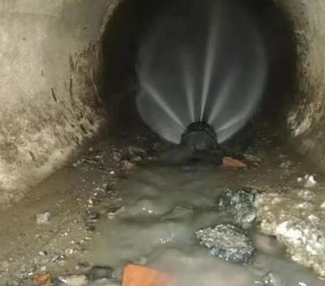 抱罗镇市政管道清淤