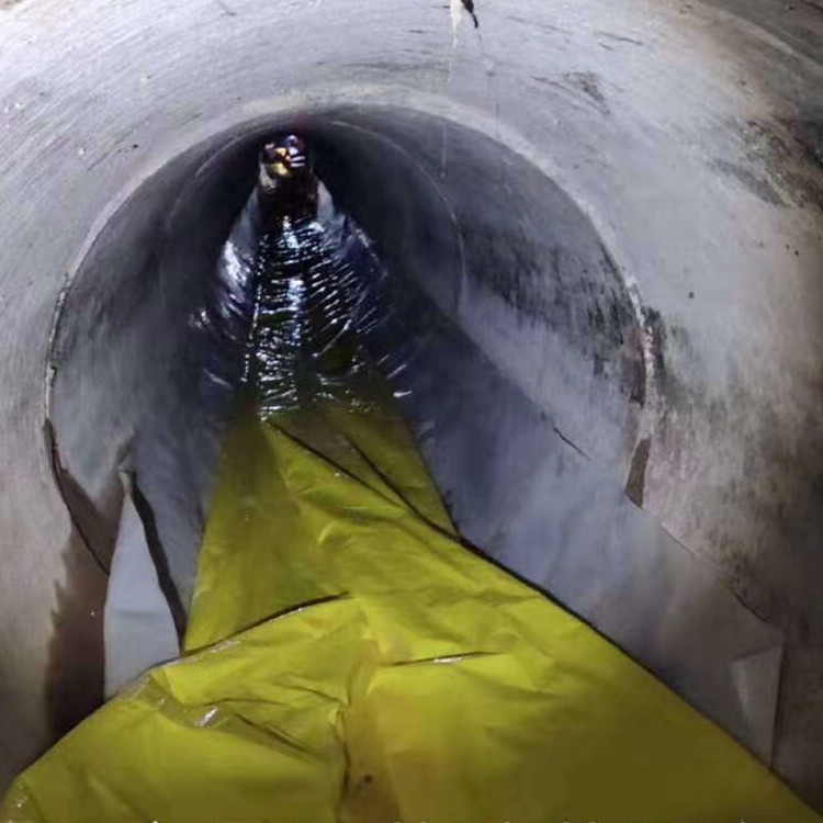 抱罗镇管道光固化修复