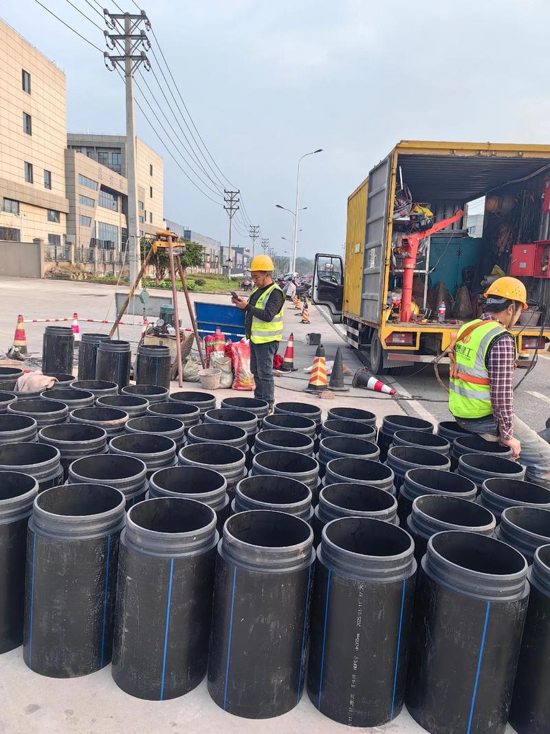 抱罗镇管道短管置换