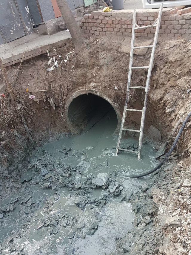 抱罗镇管道清洗