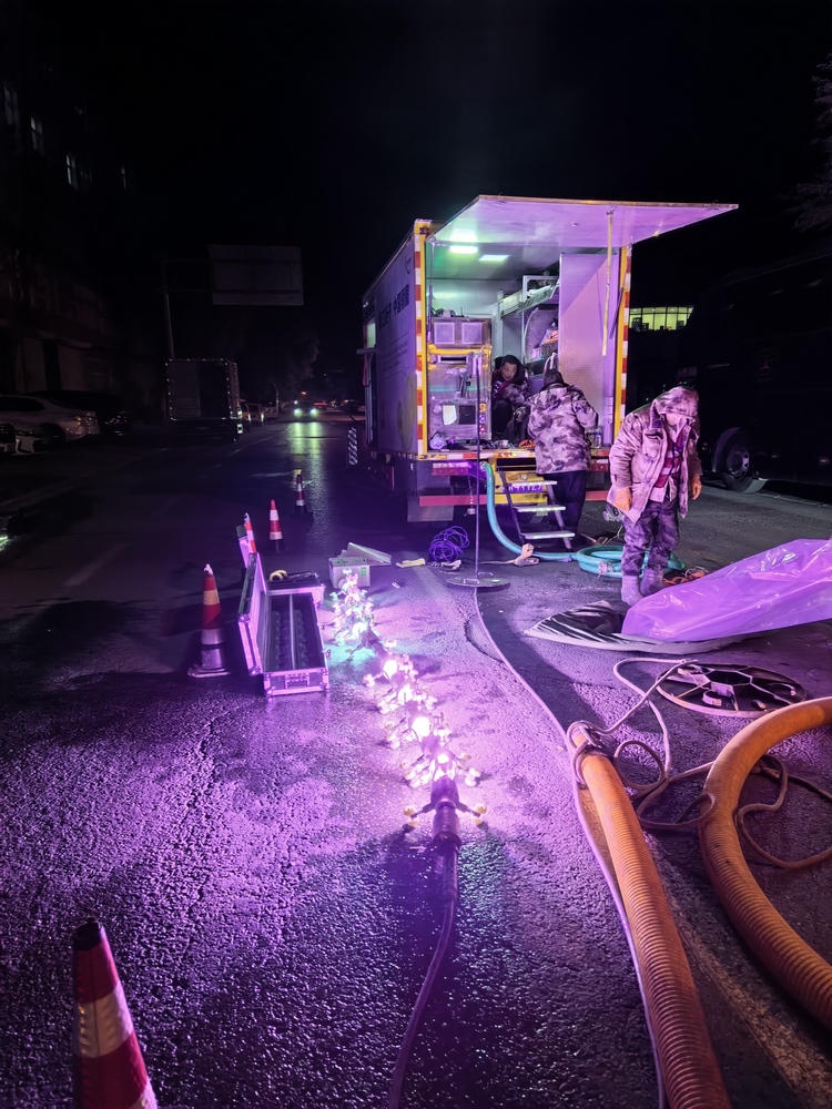 抱罗镇管道非开挖修复