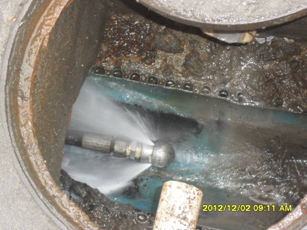 抱罗镇污水管道高压清洗