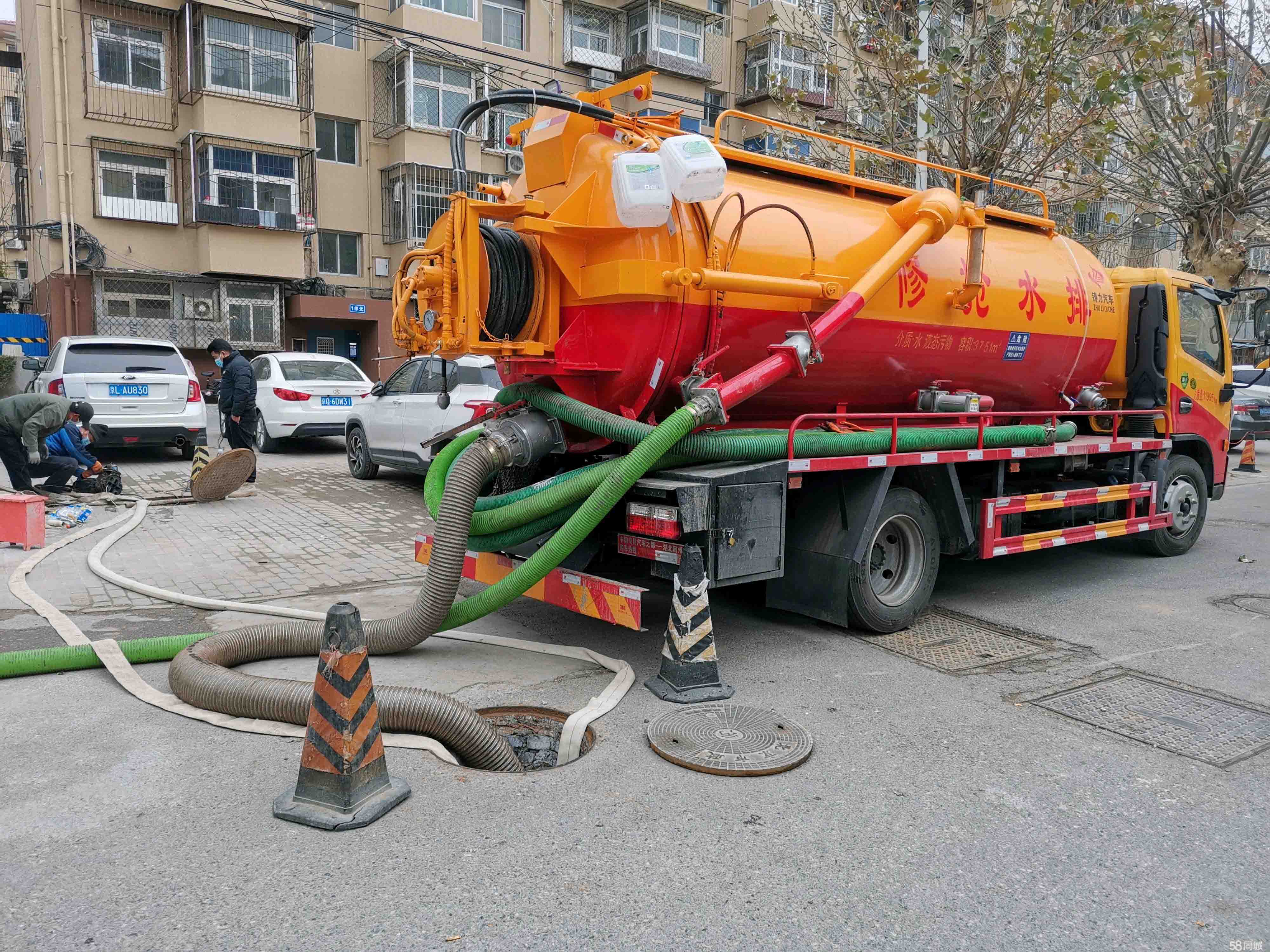 抱罗镇抽粪吸污