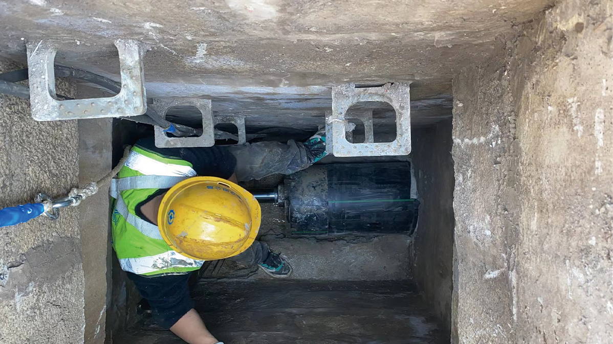 抱罗镇HDPE短管内衬法