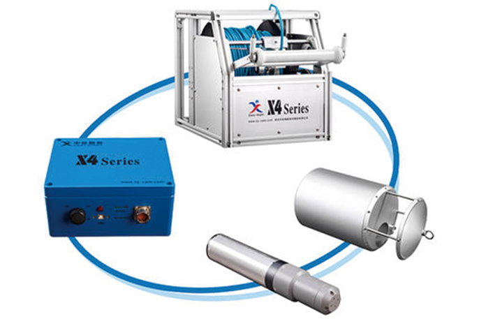 抱罗镇声呐检测