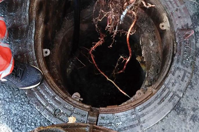 抱罗镇管道预处理